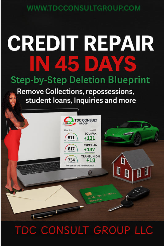 Credit Repair In 45 Days