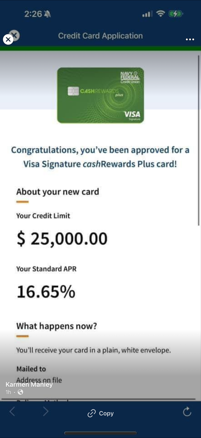 THE KEYS TO A HIGH LIMIT CREDIT CARD APPROVAL