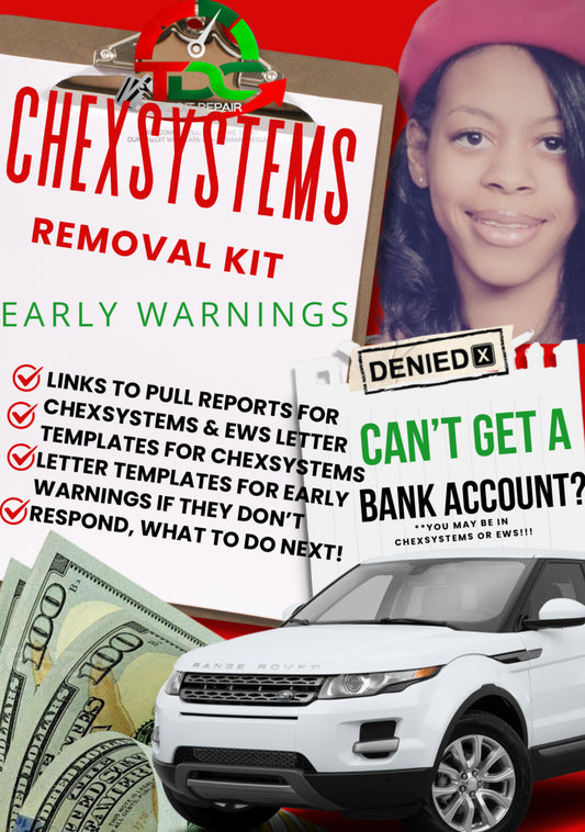 CHEX SYSTEM & EARLY WARNING